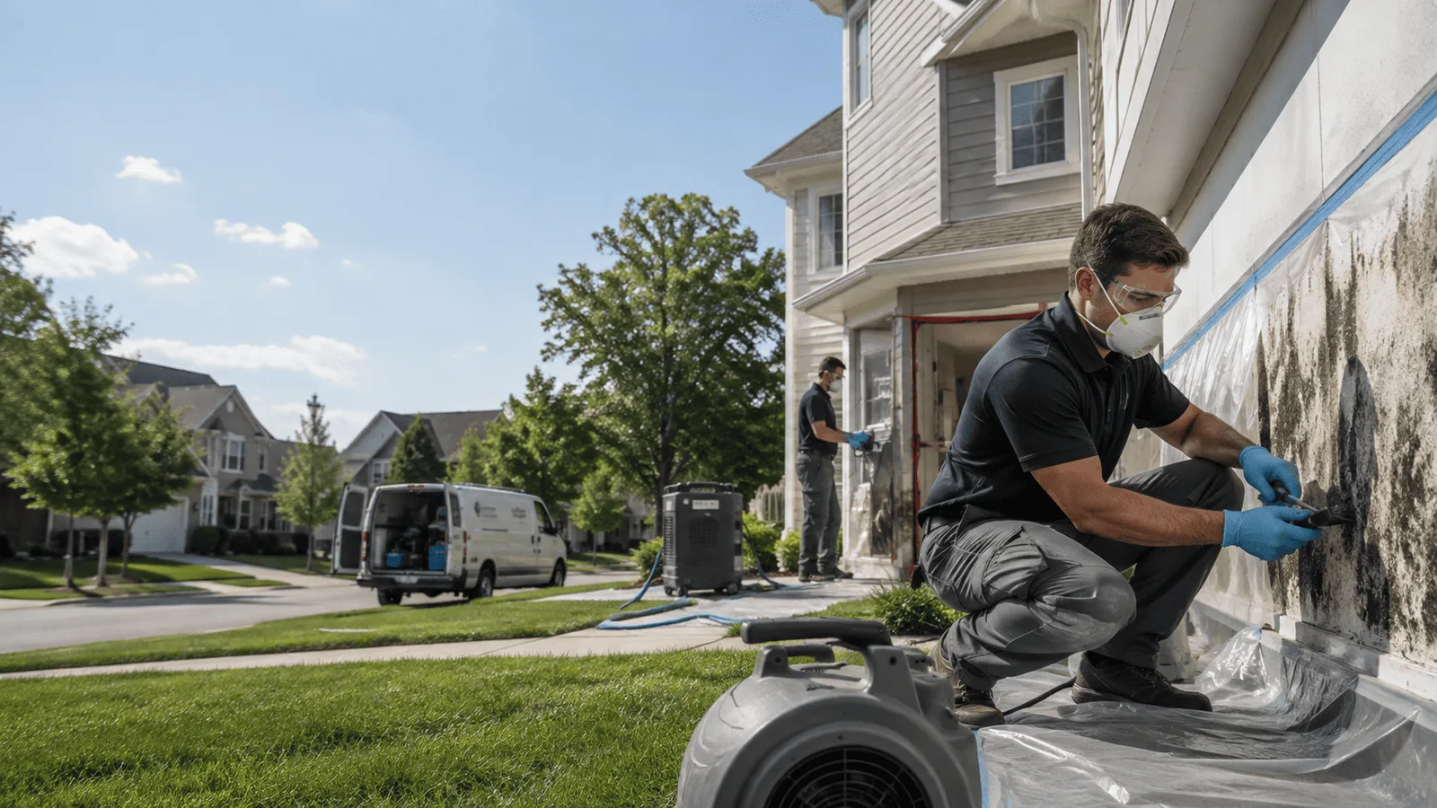 Mold Inspection company in Adelphi, OH